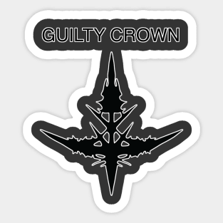 Guilty Crown - King's mark Sticker